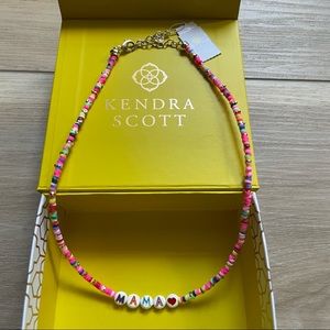 Kendra Scott Reece Mama necklace, NWT